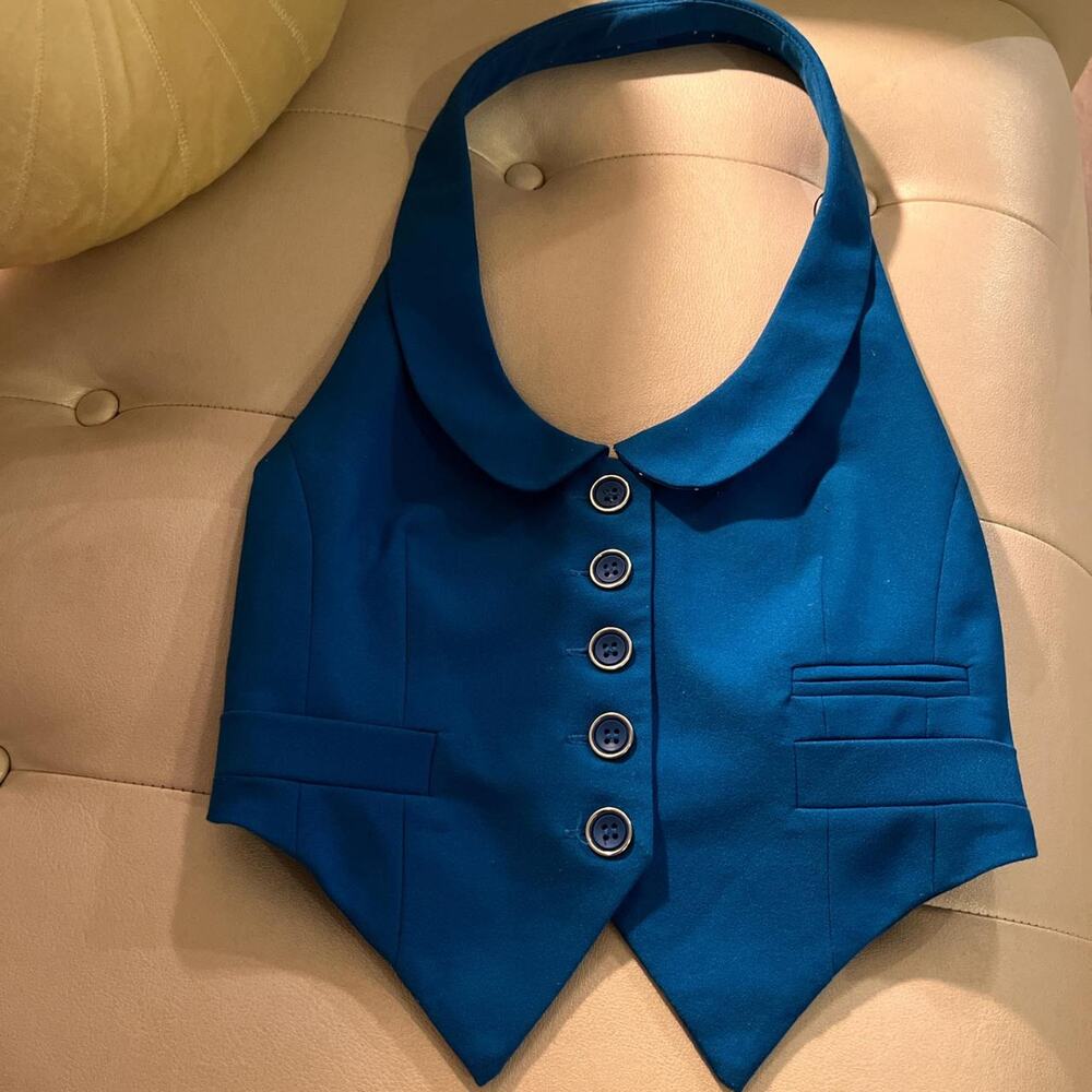 Unique Forever 21 vintage vest